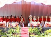 Bupati Fauzi Bersama Istri Bagai Raja dan Ratu di Hari Jadi Sumenep ke-754