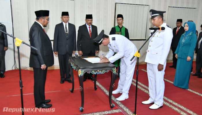 Bupati Sumenep Resmi Lantik Dua Kades Hasil PAW