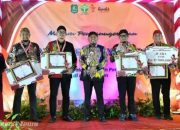 Bupati Award 2023 Sukses Digelar di Taman Andhap Asor Keraton Sumenep