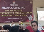 Jelang Masa Kampanye, KPU Sumenep menggelar sosialisasi media Gathering