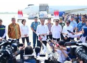 Presiden:Saya menyampaikan secara langsung pentingnya kekejaman di Gaza dihentikan, yang kedua gencatan senjata segera dilakukan