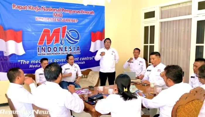 Sukses, Raker ke-1 PD MIO Indonesia Kabupaten Sumenep di Kota Batu Malang
