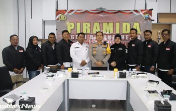 Polres Sumenep, Gelar Acara Piramida Ngopi Bareng Media Bersama PD MIO Indonesia Kabupaten Sumenep
