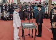 Achmad Fauzi Resmi Perpanjang Masa Jabatan 300 Kepala Desa di Sumenep