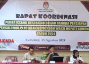 KPU Sumenep Siapkan Pemeriksaan Kesehatan Calon Kepala Daerah