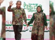 Pasangan Inspiratif: Hairil Fajar dan Istri Memukau dalam Balutan Batik