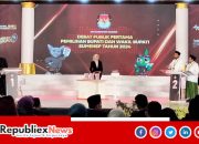 Calon Bupati Sumenep Berebut Suara di Debat Publik
