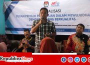 KPU Sumenep dan PD Mio Indonesia Kabupaten Sumenep Sosialisasikan Peran Perempuan dalam Pemilu