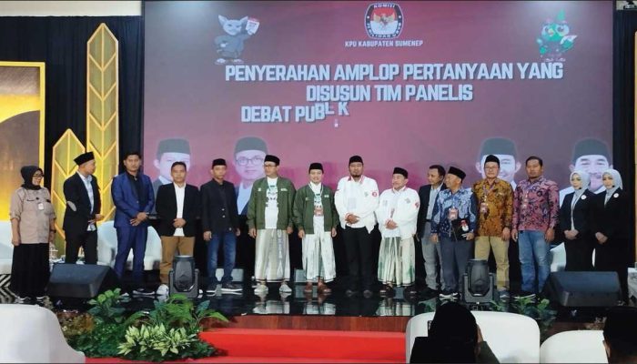 Debat Publik Kedua Pilkada Sumenep 2024: Fokus pada Peningkatan Kesejahteraan Masyarakat