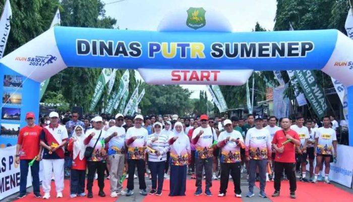 Ribuan Peserta dari Berbagai Kalangan Ikuti Sumenep Run 5 & 10K 2024