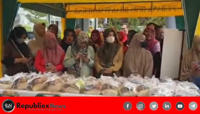BPRS Bhakti Sumekar Permudah Nasabah Dapatkan Kebutuhan Ramadan Lewat Bazar Murah