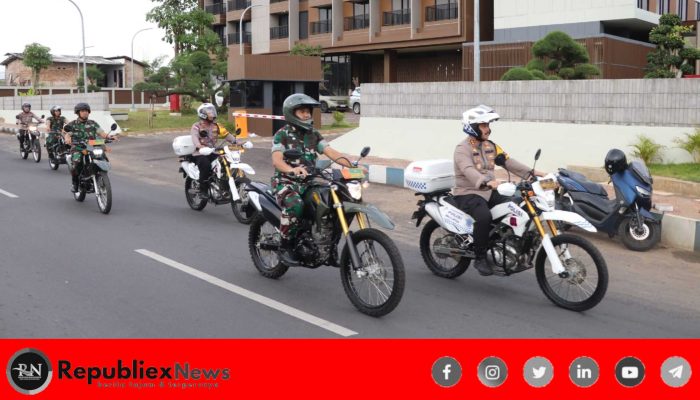 TNI-Polri Perketat Patroli Gabungan Selama Ramadhan di Sumenep