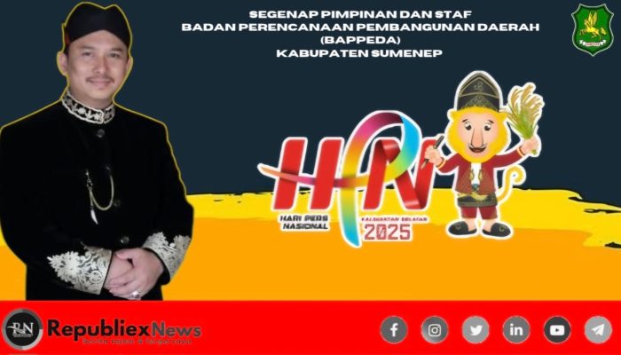 Bappeda Sumenep Ajak Pers Bersinergi untuk Ketahanan Pangan dan Pembangunan
