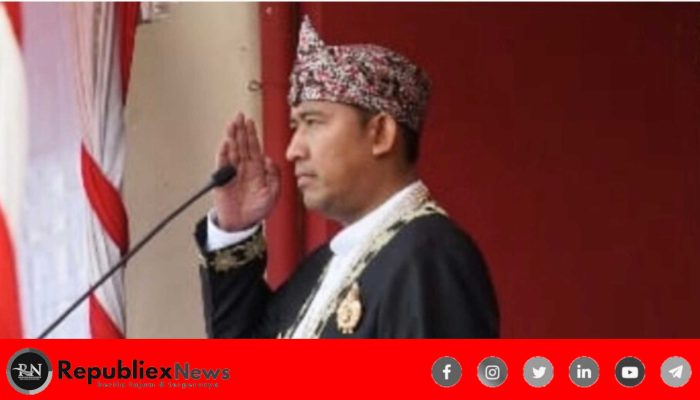 Bupati Fauzi Tekankan Peran Masyarakat dalam Mengisi Kemerdekaan