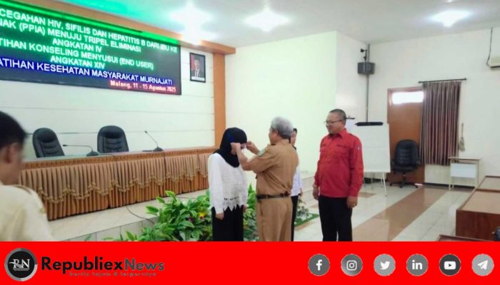 Dinkes P2KB Sumenep Perkuat Koordinasi Tekan Kasus Campak