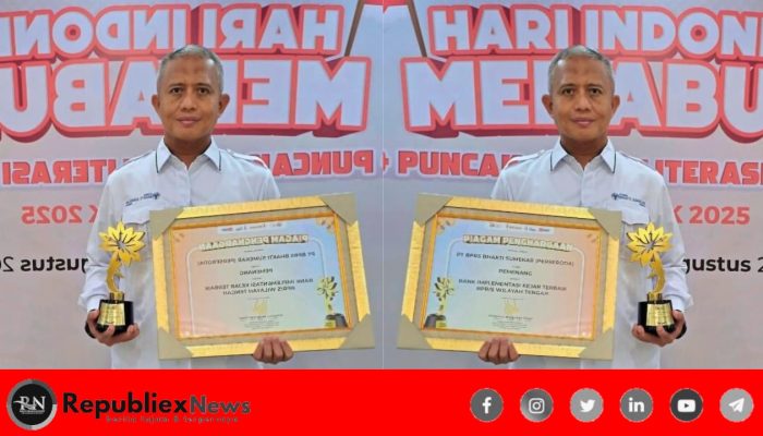 BPRS Bhakti Sumekar Raih Penghargaan Nasional Program KEJAR dari OJK