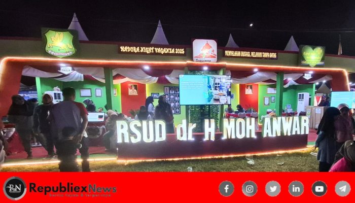 RSUD dr. H. Moh. Anwar Hadirkan Layanan Digital di Madura Culture 2025