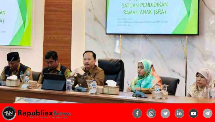 Bappeda Sumenep Gelar Sosialisasi Satuan Pendidikan Ramah Anak 2025