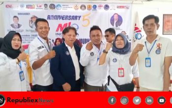 Hari Pertama Anniversary ke-5 MIO Indonesia, Tegaskan Integritas Jurnalistik & Dukung Gerakan UMKM Daerah