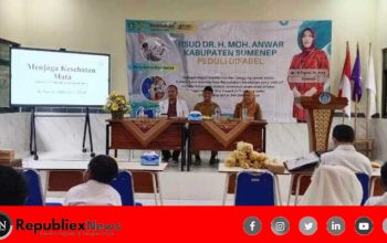 RSUDMA Sumenep Berikan Penyuluhan dan Pemeriksaan Mata Gratis untuk Siswa Disabilitas di SLB Saronggi