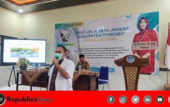 RSUD dr. H. Moh. Anwar Raih Akreditasi Paripurna Bintang Lima, Resmi Berstatus Tipe B