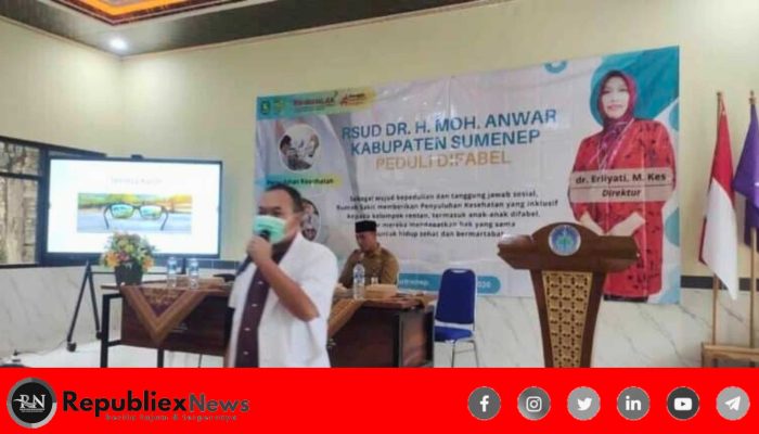RSUD dr. H. Moh. Anwar Raih Akreditasi Paripurna Bintang Lima, Resmi Berstatus Tipe B