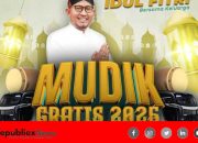 Mudik Gratis 2026, Bupati Fauzi Fasilitasi Perantau Sumenep di Jakarta Pulang Kampung