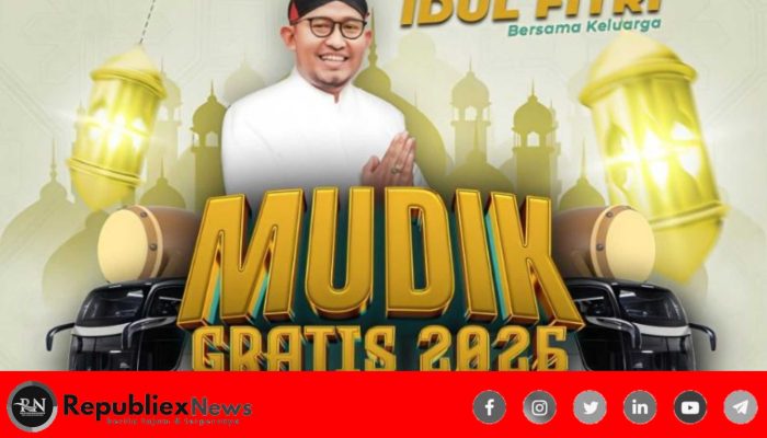 Mudik Gratis 2026, Bupati Fauzi Fasilitasi Perantau Sumenep di Jakarta Pulang Kampung