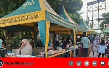BPRS Bhakti Sumekar Dukung Pasar Sore Ramadhan di Kalianget