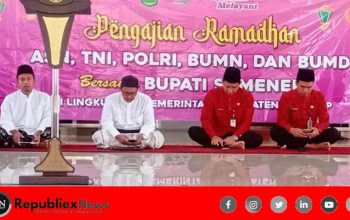 Pemkab Sumenep Perkuat Pembinaan Spiritual Aparatur Lewat Pengajian Ramadhan