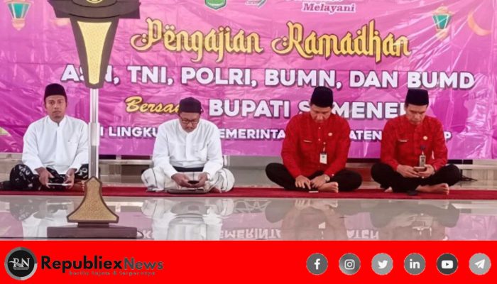 Pemkab Sumenep Perkuat Pembinaan Spiritual Aparatur Lewat Pengajian Ramadhan