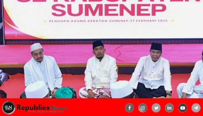 Bupati Fauzi Perkuat Sinergi dengan Ulama dan Tokoh Masyarakat Jaga Stabilitas Sumenep
