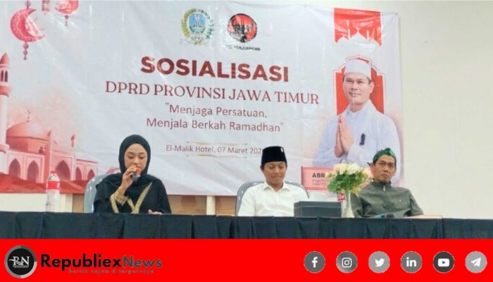 Abrari Gelar Sosialisasi “Menjaga Persatuan, Menjala Berkah Ramadhan” di Sumenep