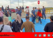 Arus Balik Lebaran Mulai Meningkat, Ratusan Penumpang Tiba di Pelabuhan Kalianget pada H+3