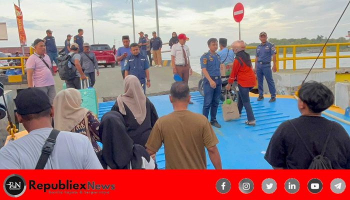 Arus Balik Lebaran Mulai Meningkat, Ratusan Penumpang Tiba di Pelabuhan Kalianget pada H+3