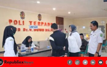 RSUD Moh Anwar Monitoring Layanan Pasca Lebaran, Pastikan Tetap Prima