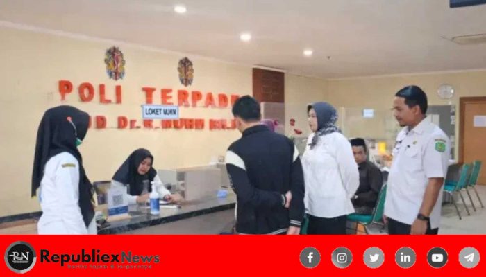 RSUD Moh Anwar Monitoring Layanan Pasca Lebaran, Pastikan Tetap Prima
