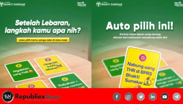 Kelola THR Secara Bijak, BPRS Bhakti Sumekar Imbau Masyarakat Susun Perencanaan Keuangan