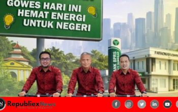BPRS Bhakti Sumekar Terapkan Bike To Work, Dukung Penghematan BBM