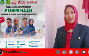 RSUD dr. Moh. Anwar Sumenep Buka Rekrutmen Pegawai Non-ASN 2026, Seleksi Gratis Tanpa Pungutan