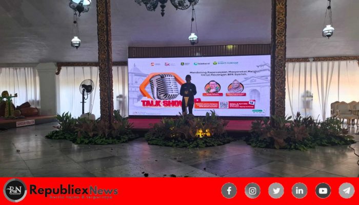 Talk Show Inklusi Keuangan Syariah di Sumenep, Dorong Kepercayaan Masyarakat terhadap BPRS