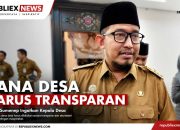 Bupati Sumenep Ingatkan Kades, Dana Desa Harus Transparan dan Tepat Sasaran