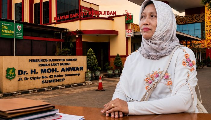 RSUDMA Sumenep Perkuat Pelayanan Kesehatan Humanis, dr. Erliyati Tegaskan Komitmen Layani Masyarakat Secara Maksimal