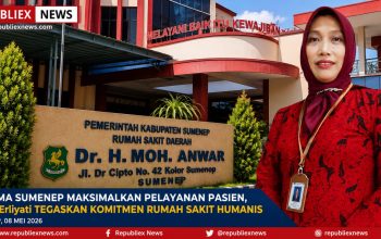 RSUDMA Sumenep Maksimalkan Pelayanan Pasien, dr Hj Erliyati Tegaskan Rumah Sakit Humanis