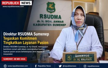 Direktur RSUDMA Sumenep Tegaskan Komitmen Tingkatkan Layanan Pasien