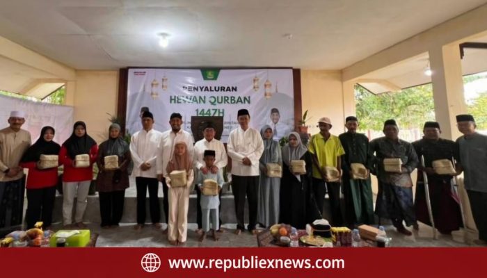 Dinsos P3A Sumenep Salurkan 38 Hewan Kurban Iduladha 2026, 350 Kupon Dibagikan untuk Warga