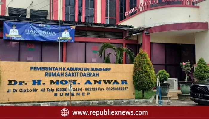 RSUDMA Sumenep Terapkan Antrean Online, Pelayanan Kian Efisien