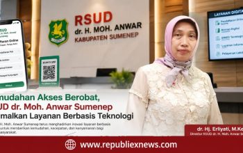Kemudahan Akses Berobat, RSUD dr. Moh. Anwar Sumenep Optimalkan Layanan Berbasis Teknologi