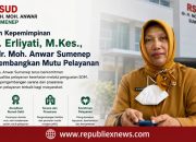 Di Bawah Kepemimpinan dr. Hj. Erliyati, M.Kes., RSUD dr. Moh. Anwar Sumenep Terus Kembangkan Mutu Pelayanan