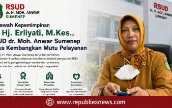 Di Bawah Kepemimpinan dr. Hj. Erliyati, M.Kes., RSUD dr. Moh. Anwar Sumenep Terus Kembangkan Mutu Pelayanan